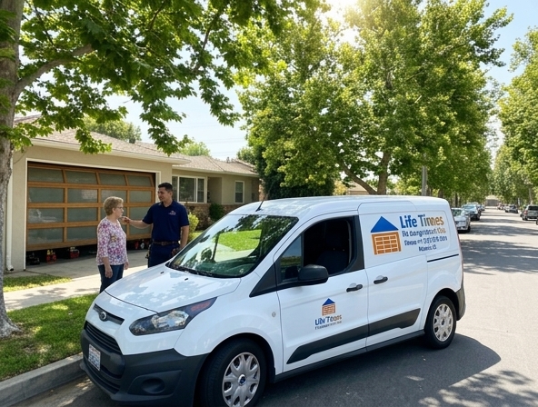 Professional garage door repair and installation in North Hollywood, CA