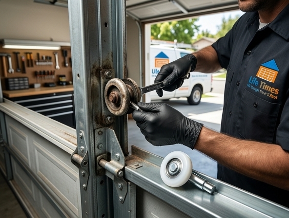 Professional garage door repair and installation in Reseda, CA