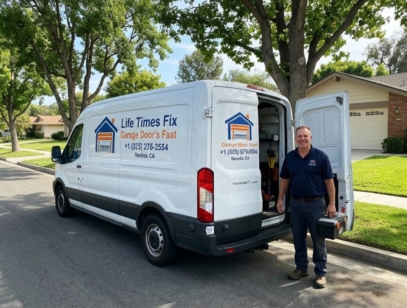 Professional garage door repair and installation in Porter Ranch, CA