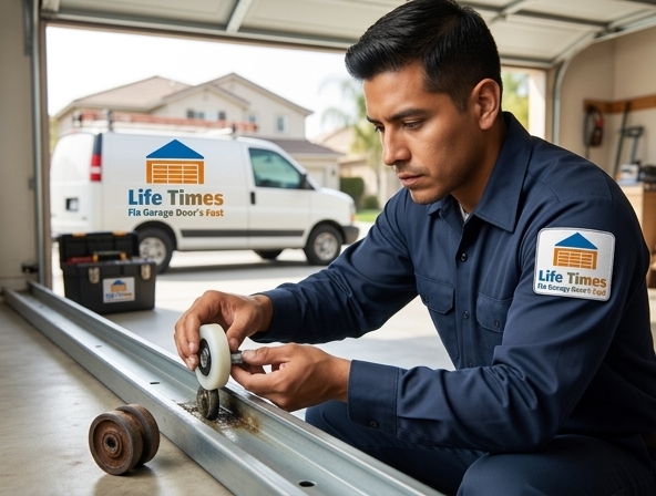 Professional garage door repair and installation in Reseda, CA
