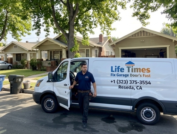 Professional garage door repair and installation in Sylmar, CA