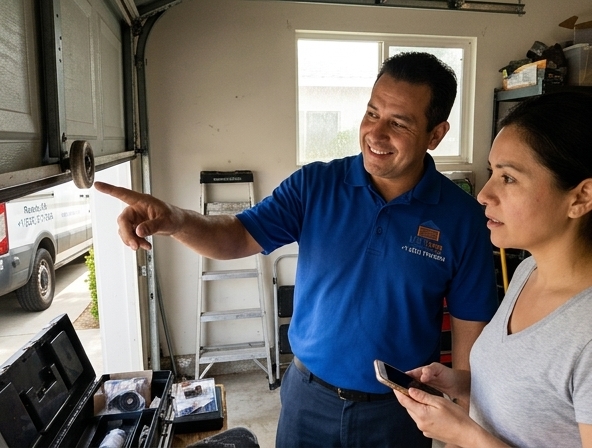 Professional garage door repair and installation in Valley Glen, CA