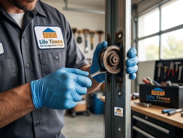 Professional garage door repair and installation in Reseda, CA