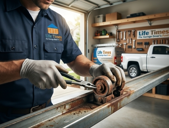 Professional garage door repair and installation in Reseda, CA
