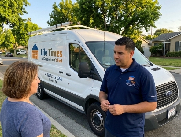 Professional garage door repair and installation in Winnetka DMV, CA