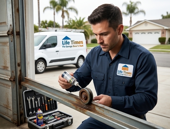 Professional garage door repair and installation in Reseda, CA