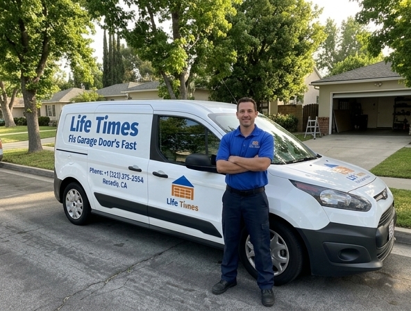 Professional garage door repair and installation in Woodland Hills, CA