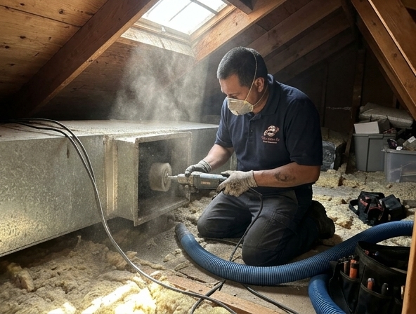 Urgent Air Duct Cleaning in Vallejo, CA, 24/7