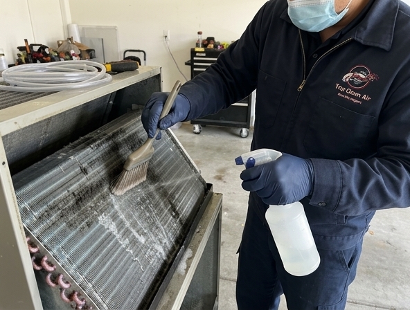 Restore Your AC's Efficiency with Coil Cleaning in Vallejo, CA