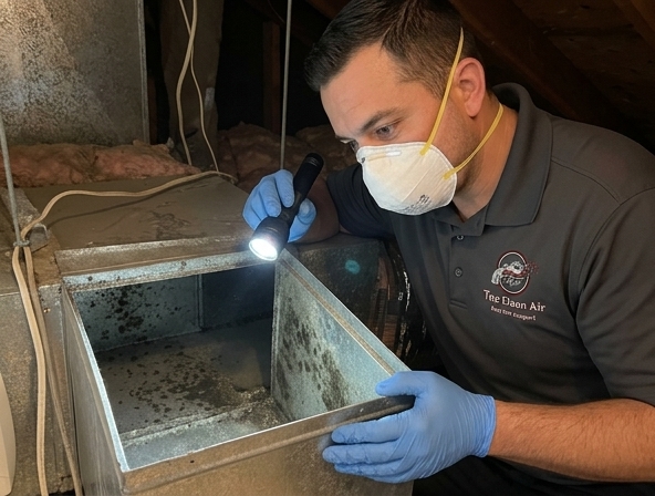 Breathe Easier with Expert Air Duct Mold Removal in Vallejo, CA