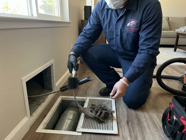 Tired of Unpleasant Smells from Your Air Ducts in Vallejo, CA?