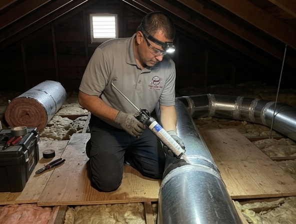 Stop Wasting Energy: Seal Your Vallejo, CA Air Ducts