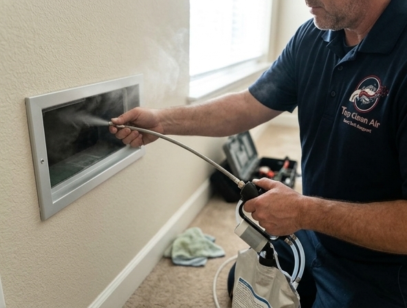 Breathe Easier: Professional Air Vent Sanitizing in Vallejo, CA