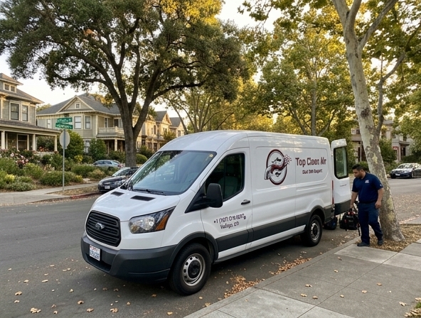 Cleaner Air for Your Alameda Home: Professional Air Duct Services