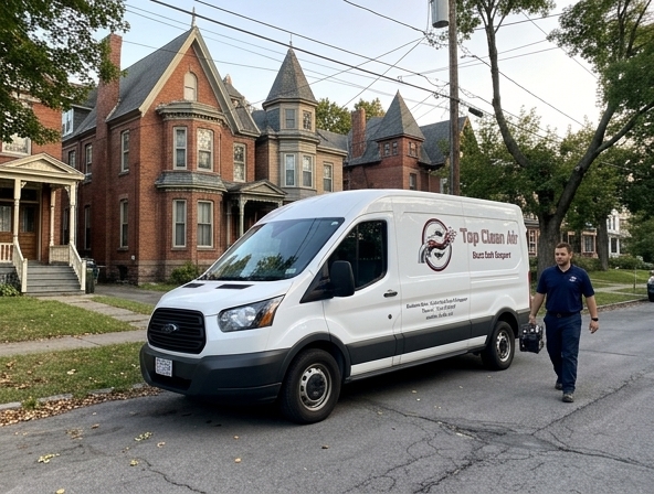 Notice Dust or Allergens Indoors? Improve Your Albany Home's Air Quality