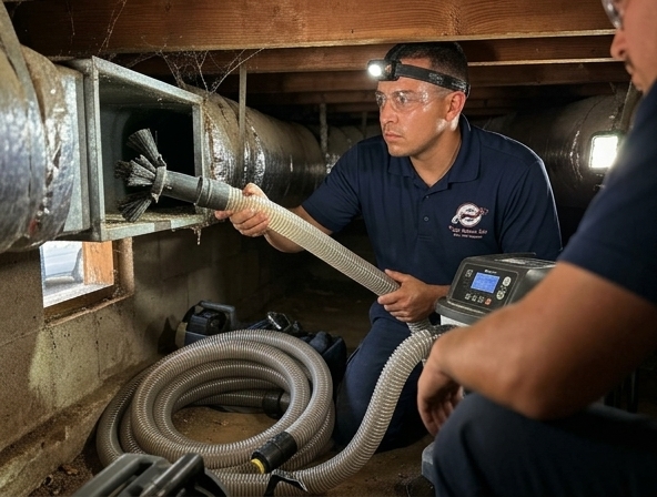 Urgent Air Duct Cleaning in Vallejo, CA?