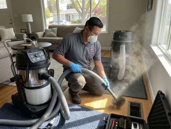 Urgent Air Duct Cleaning in Vallejo, CA? We're Here 24/7.
