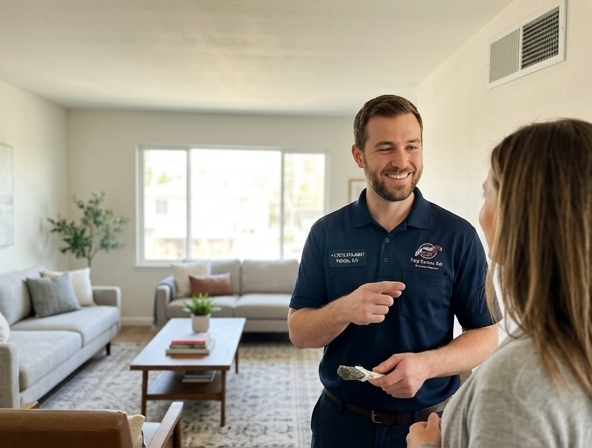 Breathe Easier: Professional Air Duct Cleaning in Benicia