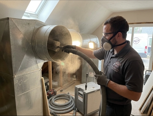 Sudden Air Duct Issues in Vallejo? We're Here 24/7.