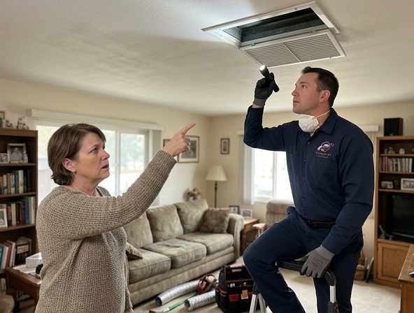 Dead Animal in Air Ducts? Get Immediate Relief in Vallejo, CA