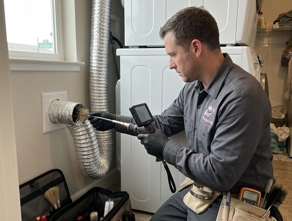 Is Your Dryer Vent Causing Problems in Vallejo?
