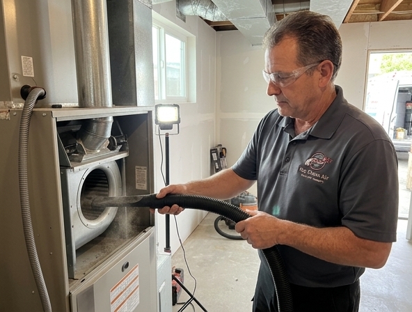 Is Your Furnace Causing Poor Air Quality in Vallejo?