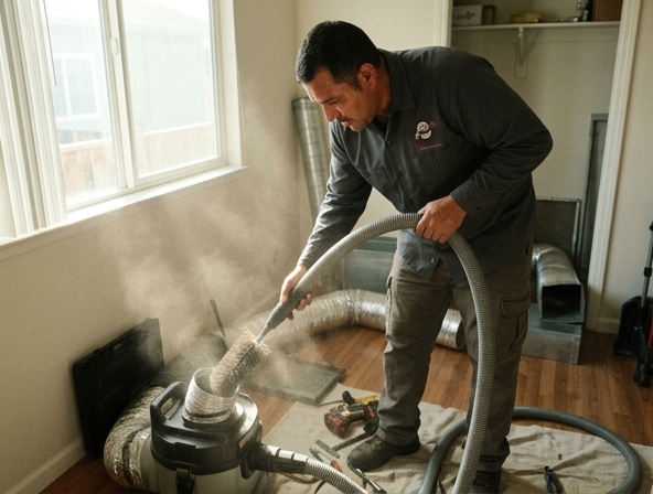 Urgent Air Duct Cleaning in Vallejo, CA