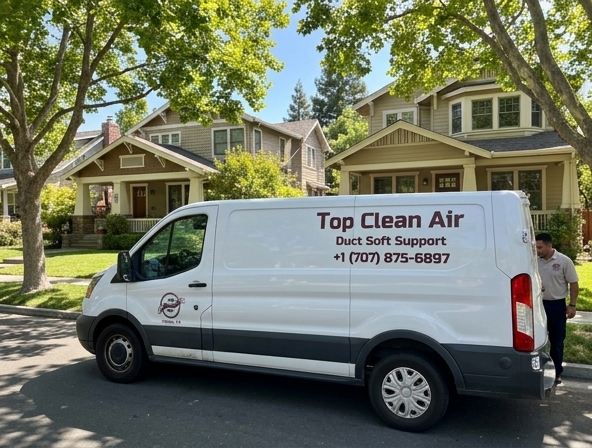Breathe Easier in Hiddenbrooke Parkway: Professional Air Duct Cleaning