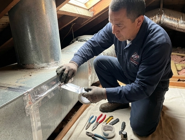 Stopped Leaks in Your Vallejo Air Ducts?