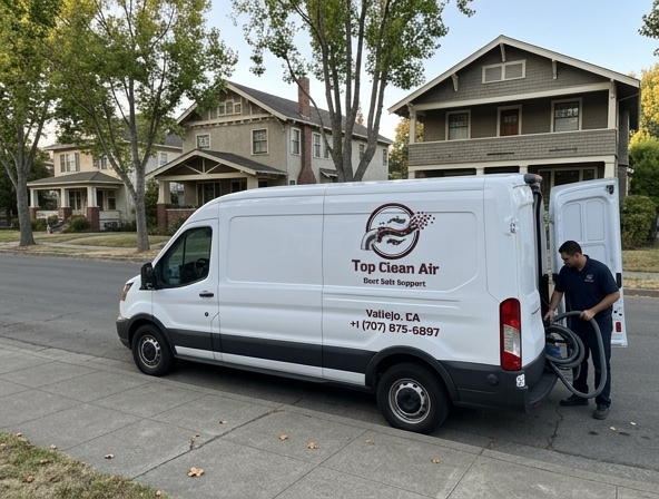 Breathe Fresher Air in Your Mare Island Home Today