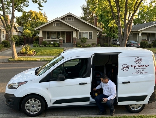 Oakland Air Duct Cleaning: Improve Your Indoor Air Quality Today