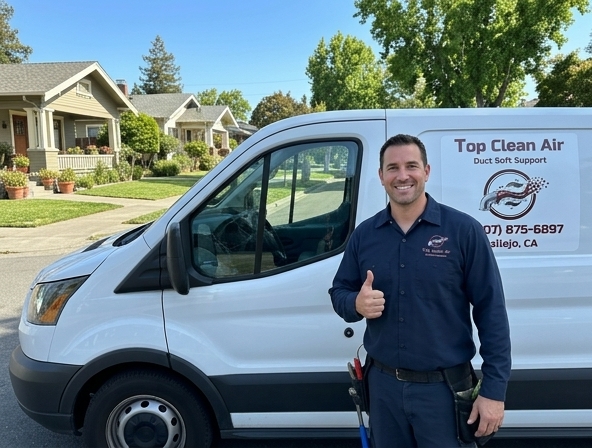 Breathing Easier in Pinole: Professional Air Duct Cleaning You Can Trust