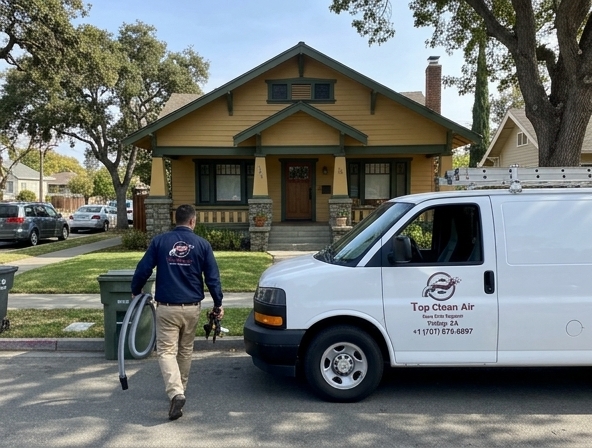 Breathe Cleaner Air in Your San Pablo Home with Professional Air Duct Cleaning