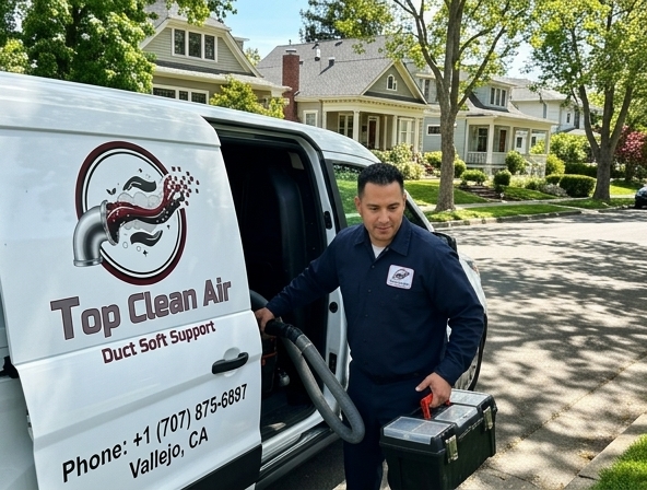 Breathe Easier: Professional Air Duct Cleaning in Suisun City