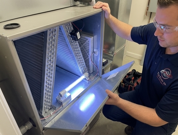 Breathe Easier with UV Light Installation for Your AC in Vallejo, CA