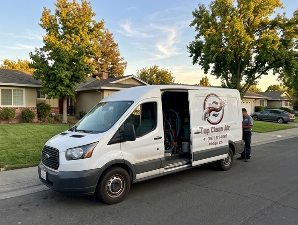 Breathe Easier: Your Trusted Air Duct Cleaning in Vacaville