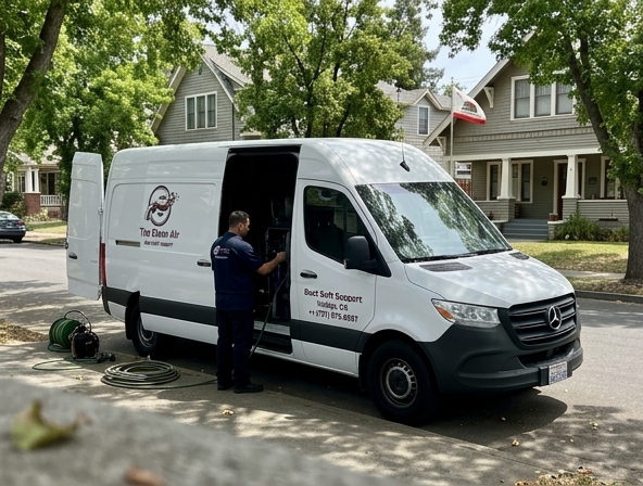 Breathe Cleaner Air in Your Vallejo Home: Professional Air Duct Services