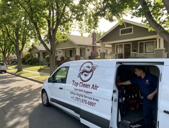 Breathe Easier: Expert Air Duct Cleaning in Vallejo Heights