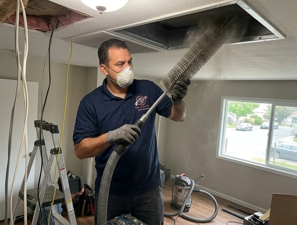 Urgent Air Duct Cleaning in Vallejo, CA - Available 24/7