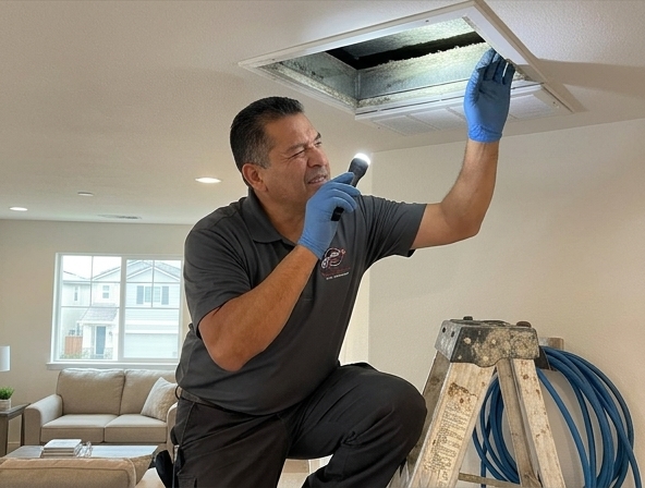 Emergency Air Duct Cleaning in West Vallejo, CA