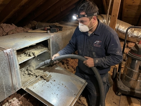 Breathe Easier with Whole House Duct Cleaning in Vallejo, CA