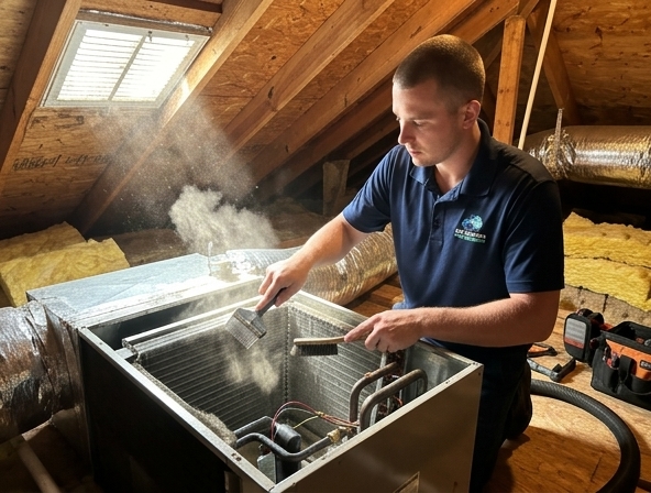 Breathe Easier with Cleaner AC Coils in Clermont, FL