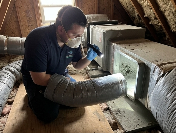 Breathe Easier: Expert Air Duct Mold Removal in Clermont, FL