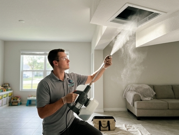 Freshen Your Clermont Home's Air with Professional Vent Sanitizing