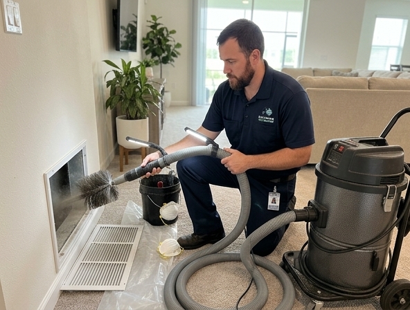 Breathe Easier in Clermont, FL: Expert Air Duct Cleaning Solutions