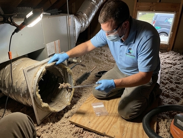 Dead Animal in Air Ducts? Get Prompt Clermont Removal