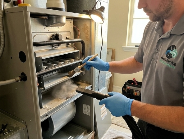 Breathe Easier with a Clean Furnace in Clermont, FL