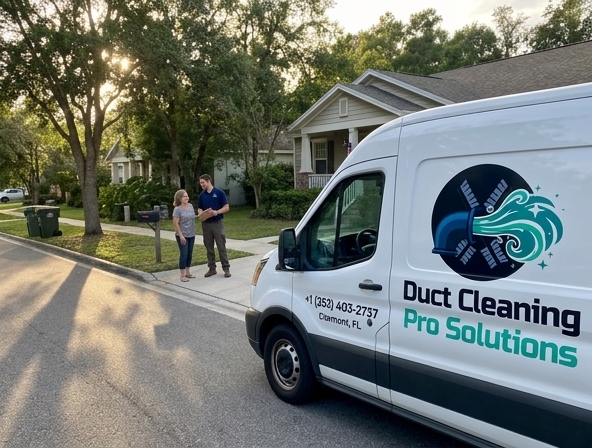 Breathe Cleaner Air in Your Groveland Home: Expert Air Duct Cleaning