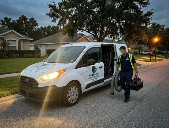 Professional Services Service Duct Cleaning Pro Solutions Groveland FL