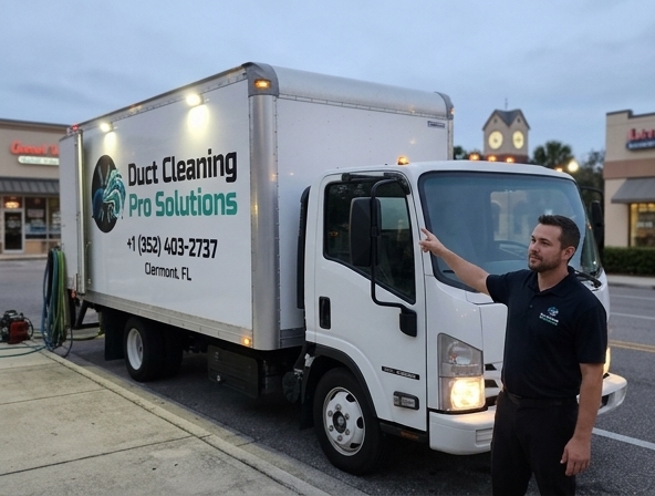 Professional Services Service Duct Cleaning Pro Solutions Lake Down FL